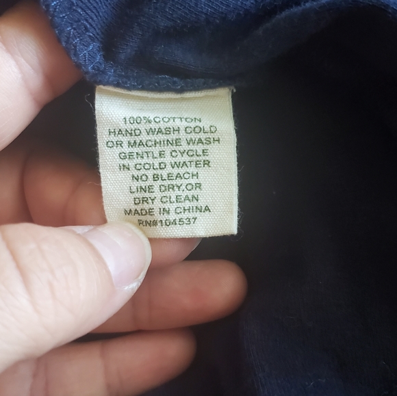 Anthropologie Embroidered V-neck Top - Picture 7 of 8